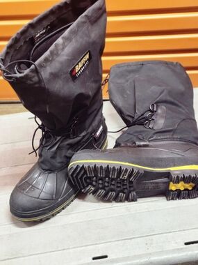 Baffin Men's Black Insulated Winter Boots Sz14